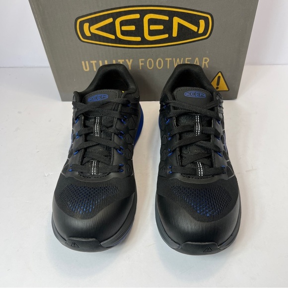 KEEN Utility Vista Energy Sneaker Composite Toe Work Shoes Size 11 W- 9.5 M - Picture 2 of 11